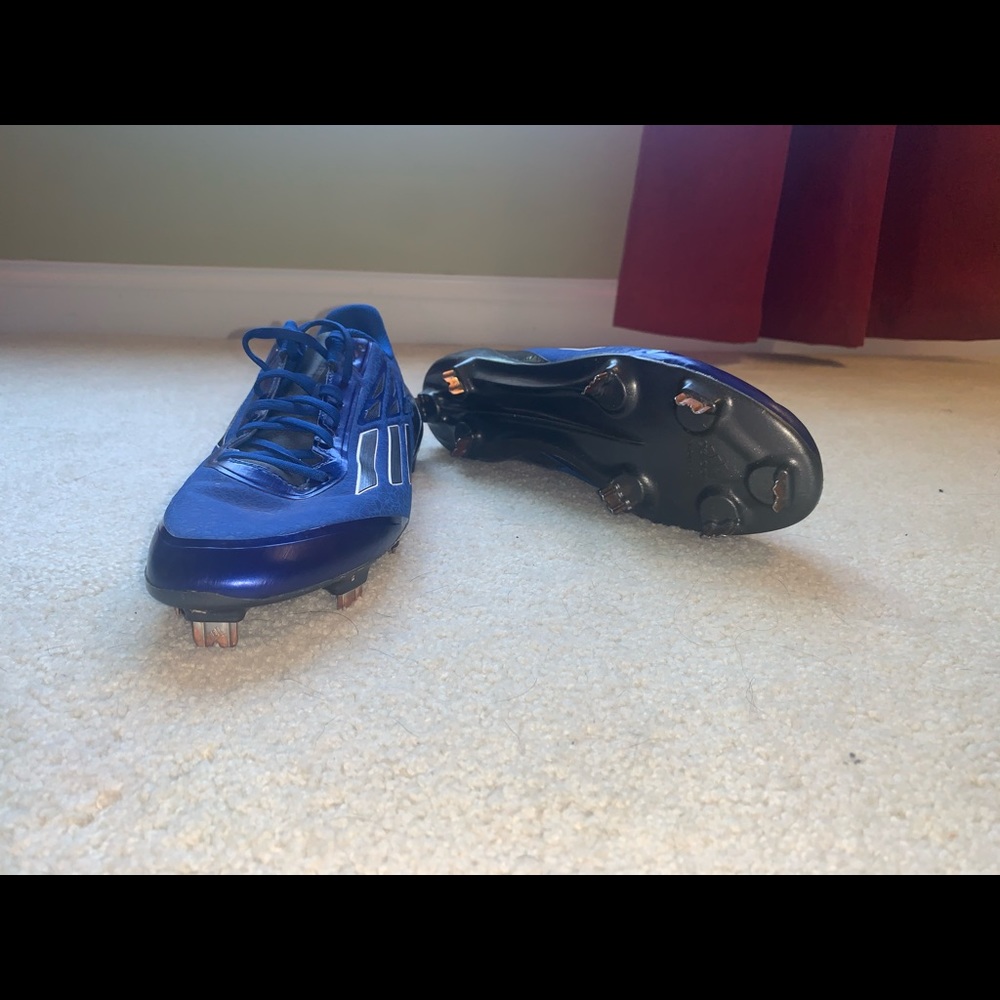 Mens Cleats Adizero zero2 60 Size 10 M Cleats